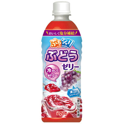 ダイドー　ぷるシャリぶどうゼリー　４９０ｍｌ