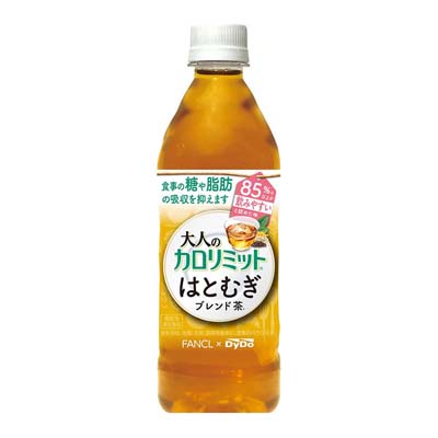 ダイドー大人のカロリミット はとむぎブレンド茶500ml