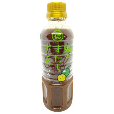 徳島産業鬼のすだちポン酢おろし 400ml