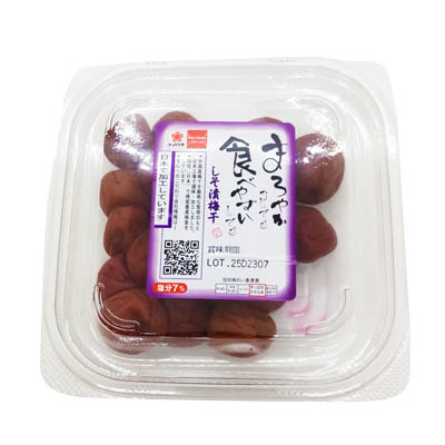 トノハタ　まろやかしそ漬梅干 150g