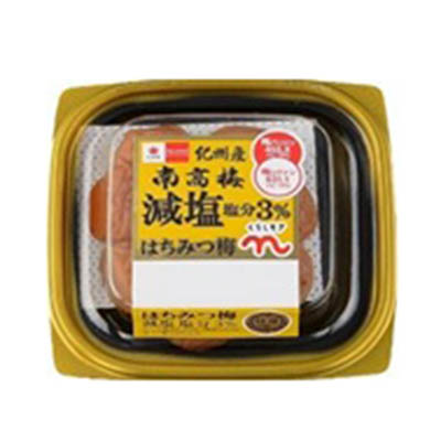 くらしモア　小粒梅干はちみつ梅（塩分３％）　１パック