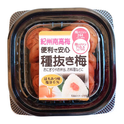 トノハタ　紀州産種抜き梅はちみつ５０ｇ