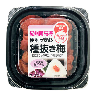 トノハタ　紀州産種抜き梅しそつ５０ｇ