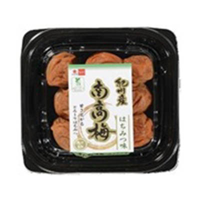 くらしモア　トノハタ　紀州産南高梅　はちみつ味　１パック