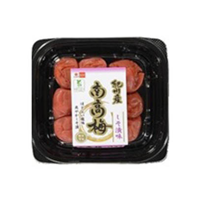 くらしモア　トノハタ　紀州産南高梅　しそ漬味　１パック