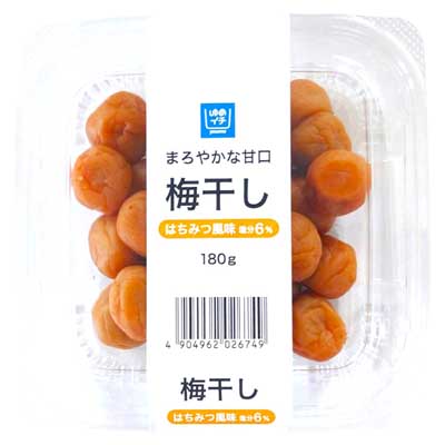ゆめイチ  梅干し はちみつ風味  180ｇ