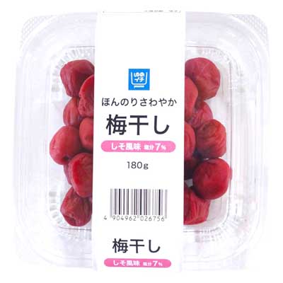 ゆめイチ  梅干し しそ風味  180ｇ