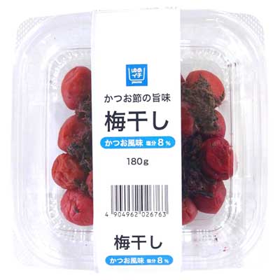 ゆめイチ  梅干し かつお風味  180ｇ