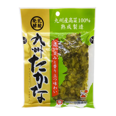 太陽漬物　九州たかな　130g