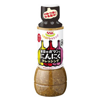 ＳＳＫ　休日のガツンとにんにくタレッシング　３００ｍｌ