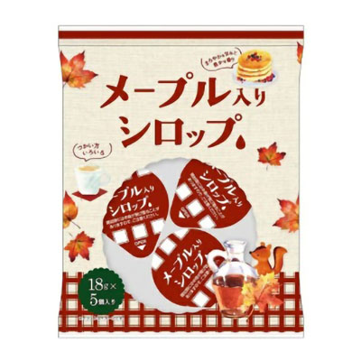 サクラメープル入りシロップ90g