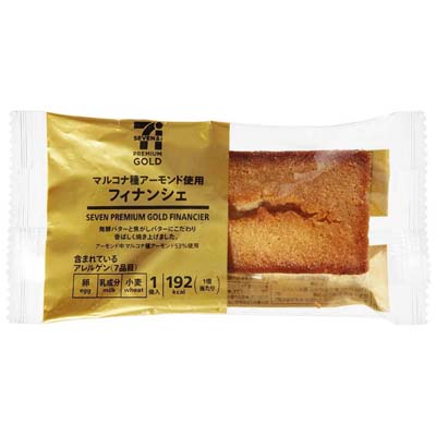 セブンプレミアムゴールド フィナンシェ 1個