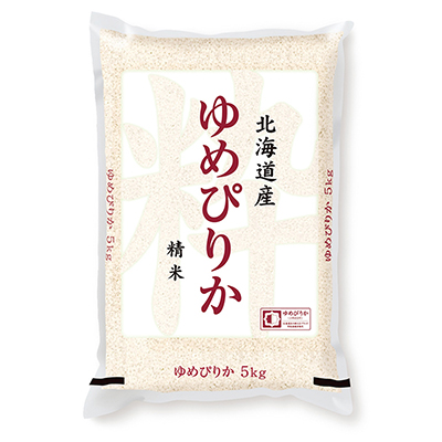 北海道産 ゆめぴりか5kg(神明)