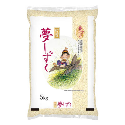 佐賀県産　夢しずく　5ｋｇ