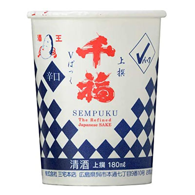 千福  上撰 Vぱっく180ml