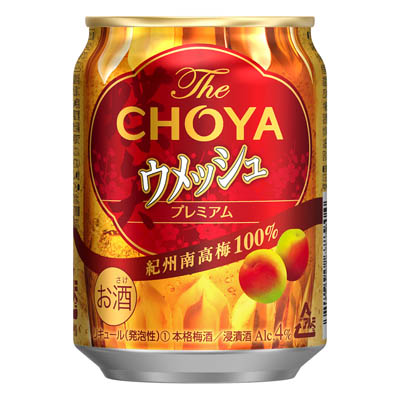 チョーヤ ウメッシュプレミアム250ml