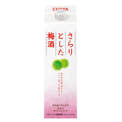 チョーヤ　さらりとした梅酒１Ｌ