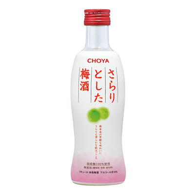 チョーヤ　さらりとした梅酒３００ｍｌ