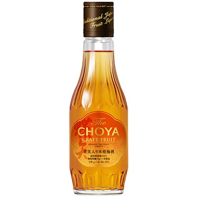 THE CHOYA クラフトフルーツ 200ml