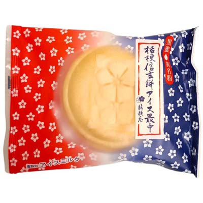 中央物産 桔梗屋　桔梗信玄餅アイス最中 70ml