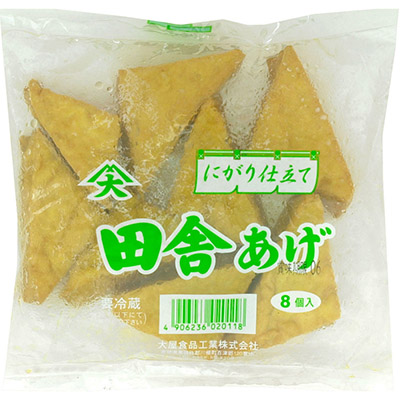 大屋食品　田舎あげ８個