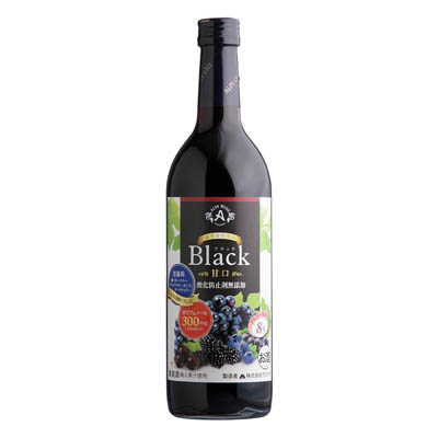 アルプスあずさワインブラック甘口赤720ml