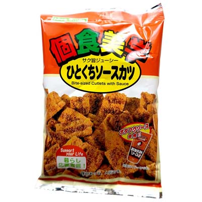 個食美学 ひとくちソースカツ 48g
