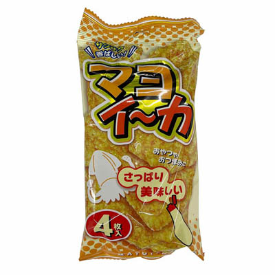 共同食品工業 マヨイ~カ 4枚