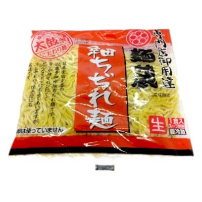 クラタ　麺蔵　細ちぢれ麺　120ｇ