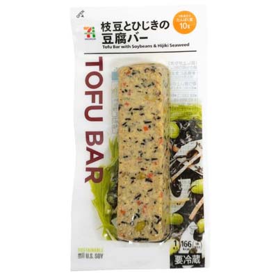 セブンプレミアム　枝豆とひじきの豆腐バー　1本