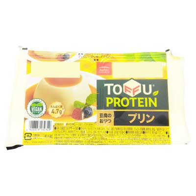 アサヒコ 豆腐のおやつプリン 100g×2個