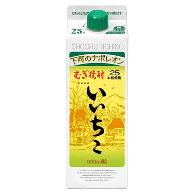 三和酒類 いいちこパック25度 900ml