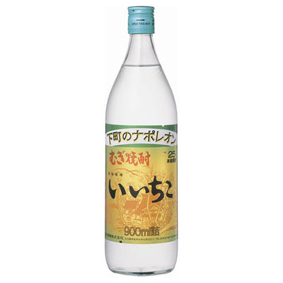 いいちこ麦25度900ml