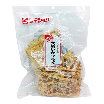 シマショク　ソフトタイプ　大判いかフライ　210ｇ