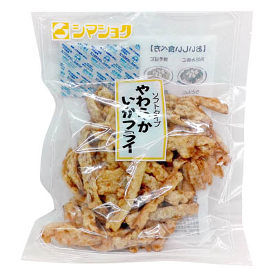 シマショク　ソフトタイプ　やわらかいかフライ　210ｇ