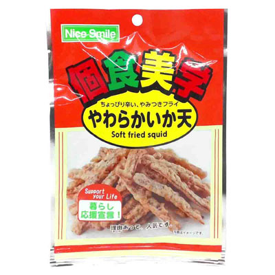 個食美学 やわらかいか天 21g
