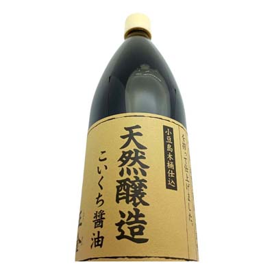 正金醤油　天然醸造 こいくち醤油 1000ml