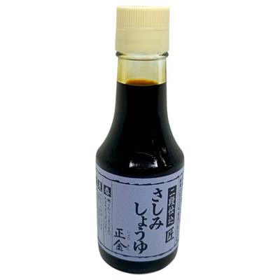 正金醤油　さしみしょうゆ 150ml