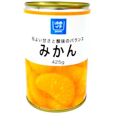 ゆめイチ　みかん缶　425ｇ