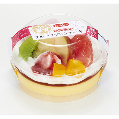 ごちそう果実 フルーツプリンケーキ