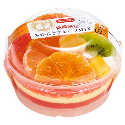 ドンレミーごちそう果実 みかんとフルーツMIX