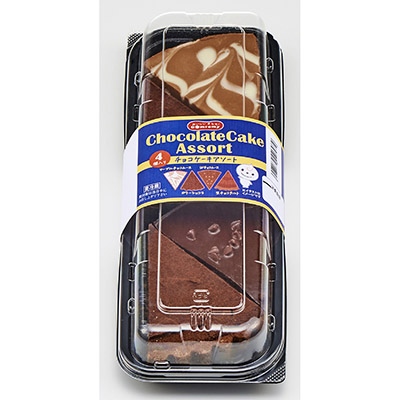 ドンレミー チョコケーキアソート4個