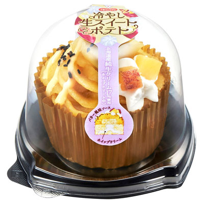 ドンレミー 冷し生スイートポテト