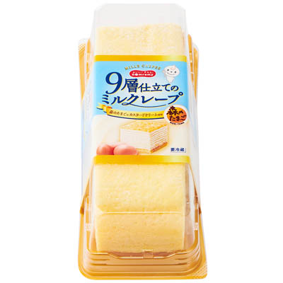 ドンレミー 9層仕立てのミルクレープ