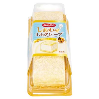 ドンレミー しあわせミルクレープ 1個