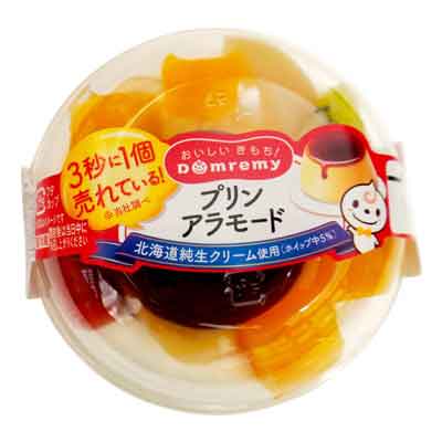 ドンレミー　プリンアラモード　1個
