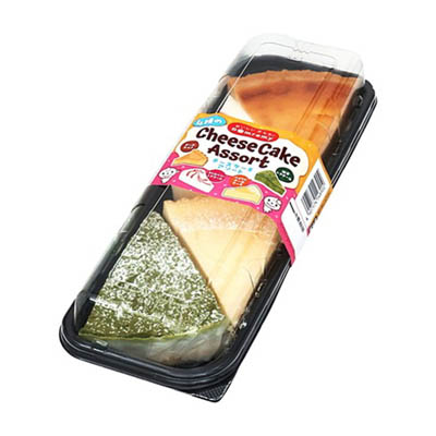 ドンレミー　４種のチーズケーキアソート　4個入