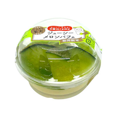ドンレミーごちそう果実　ジューシーメロンパフェ