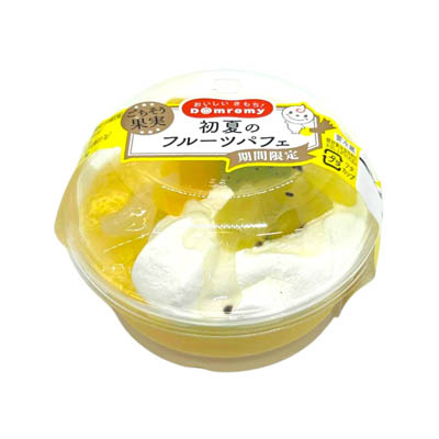 ドンレミーごちそう果実　初夏のフルーツパフェ