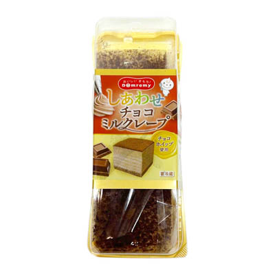 ドンレミー　しあわせチョコミルクレープ
